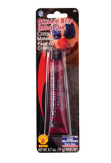 Makeup Cream Oxblood Red Tube