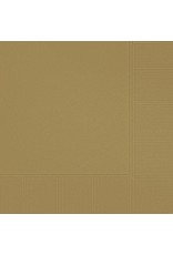 2-Ply Beverage Napkins, Mid Ct. - Gold (40)