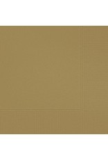 2-Ply Beverage Napkins, Mid Ct. - Gold (40)