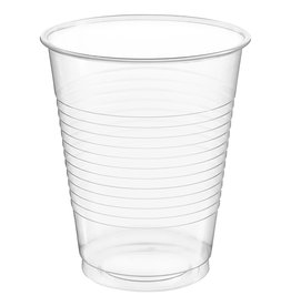18 oz. Plastic Cups, Mid Ct. - Clear (20)