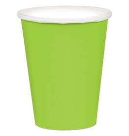 9 oz. Paper Cups, Mid Ct. - Kiwi (20)