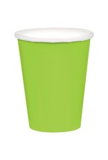 9 oz. Paper Cups, Mid Ct. - Kiwi (20)
