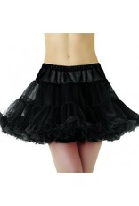 Black Full Petticoat X-Large