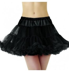 Black Full Petticoat X-Large