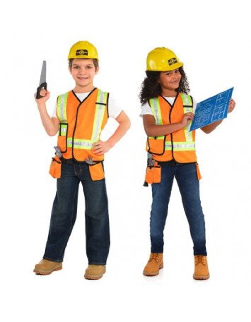 children's construction worker costume