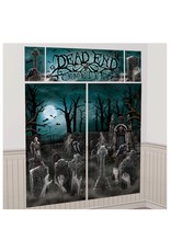 Cemetery Scene Setters® Wall Decorating Kit