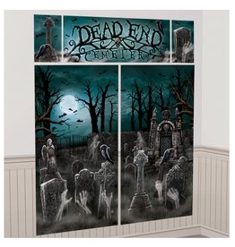 Cemetery Scene Setters® Wall Decorating Kit