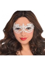 White Lace Mask