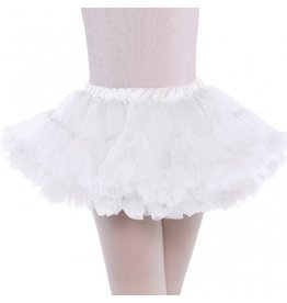 Full White Petticoat Child S/M