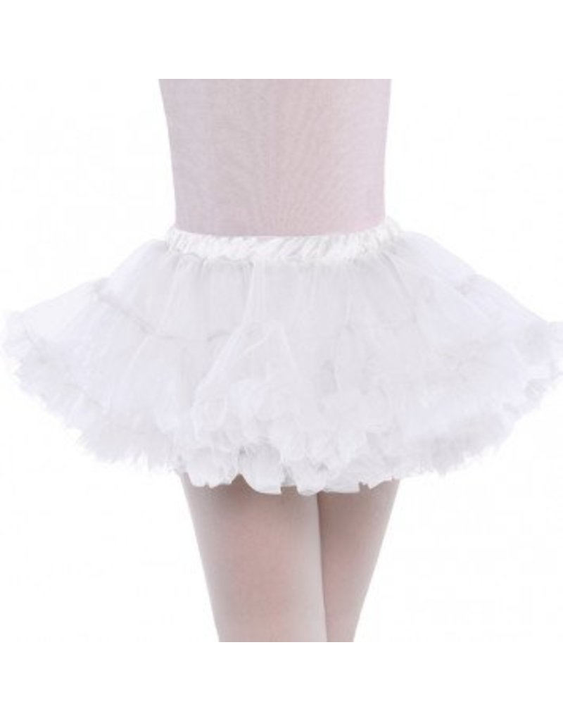 Full White Petticoat Child S/M
