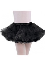 Black Full Petticoat (Child S/M)