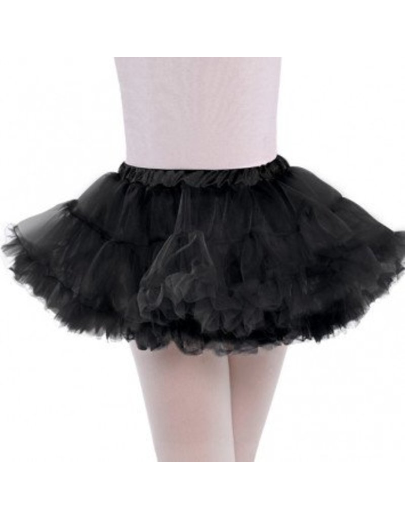 Black Full Petticoat (Child S/M)