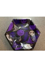 Spellbound Halloween 9.25" Hexagon Shaped Plate