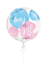 Boy or Girl 18" Mylar Balloon
