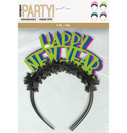 Neon Dot New Years Headband (4)