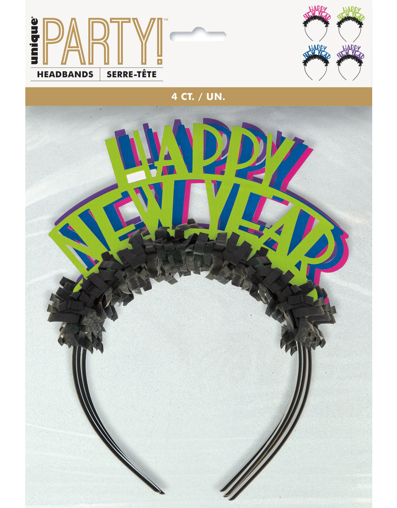 Neon Dot New Years Headband (4)
