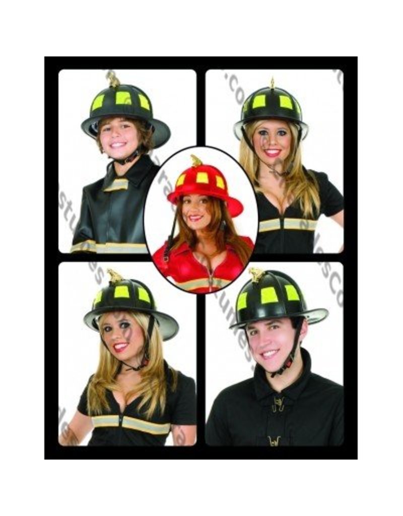 Fireman Hat Deluxe