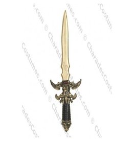 Gold Gargoyle Sword