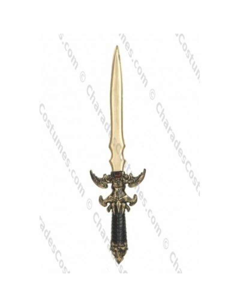 Gold Gargoyle Sword
