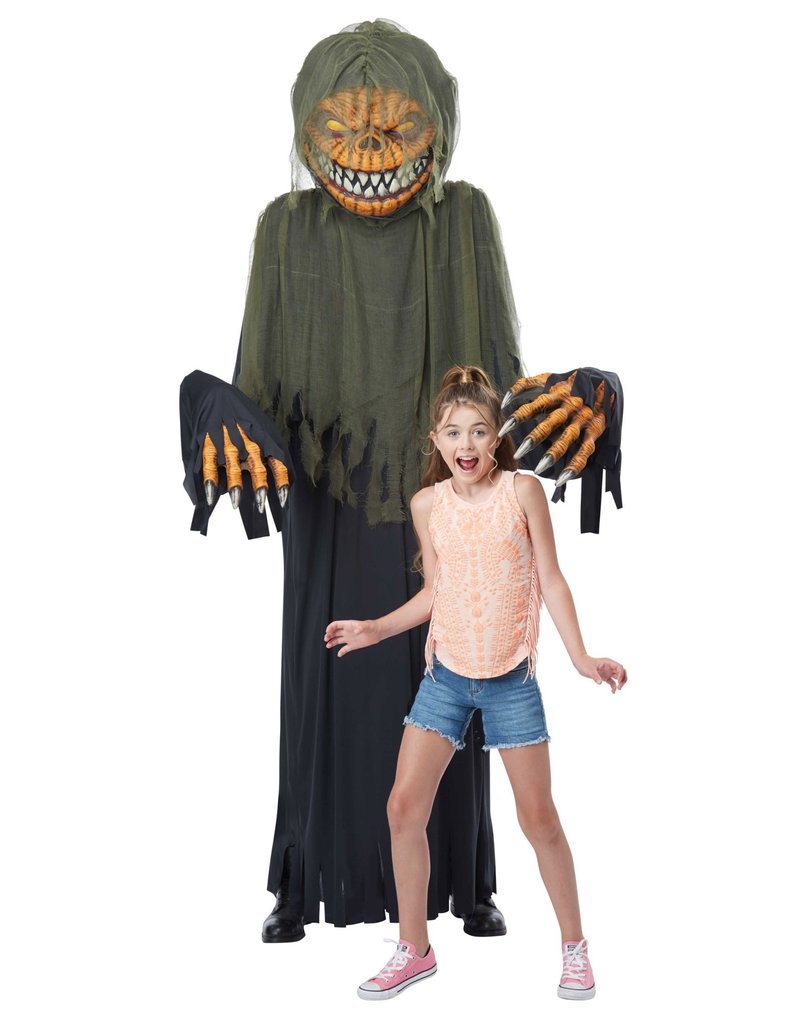 Towering Terror Pumpkin Prop or Costume