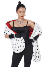 Faux Dalmatian Stole