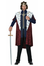 Men's Royal Storybook King Small/ Medium (38-42) Costume