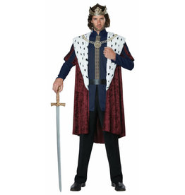Men's Royal Storybook King Small/ Medium (38-42) Costume