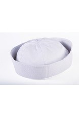 White Gob Sailor Cap
