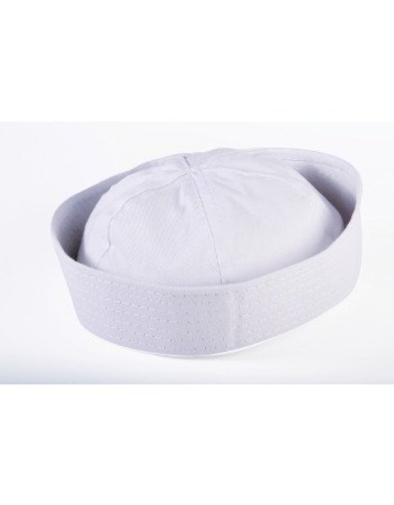 White Gob Sailor Cap