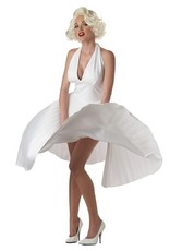 Women's Marilyn Monroe Costume Small (6-8)