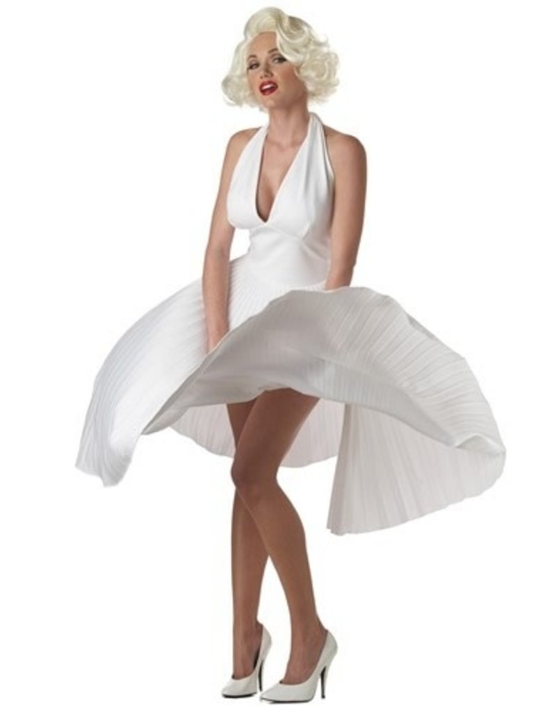 Women's Marilyn Monroe Medium (8-10) Costume
