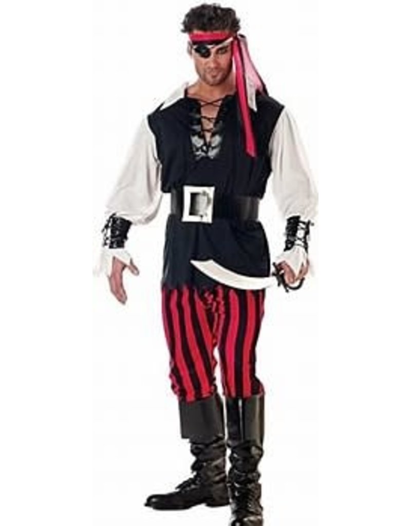 Men's Cutthroat Pirate Large (42-44) Costume