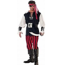 Men's Cutthroat Pirate Medium (40-42) Costume