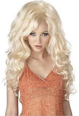 Blonde Bombshell Wig (Fembot)