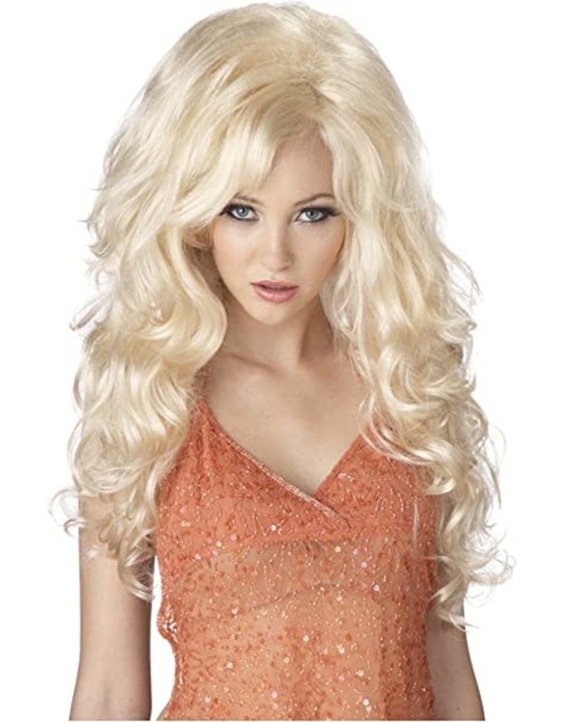 Blonde Bombshell Wig (Fembot)