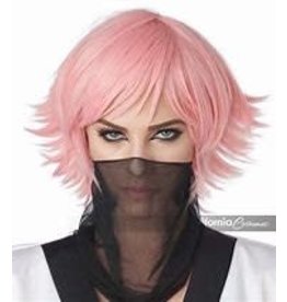 Feathered Cosplay Pink Wig