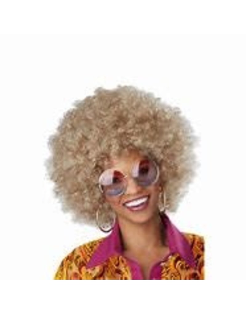 Foxy Lady Dirty Blonde Afro Wig