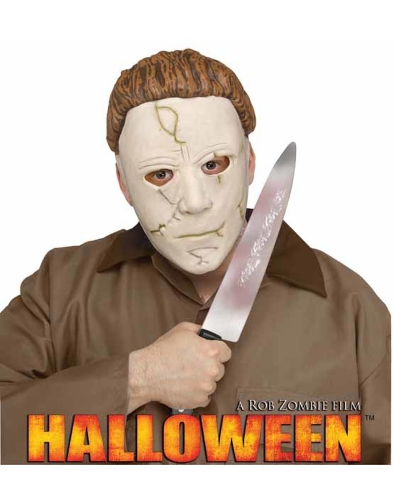 Michael Myers Mask Knife Set