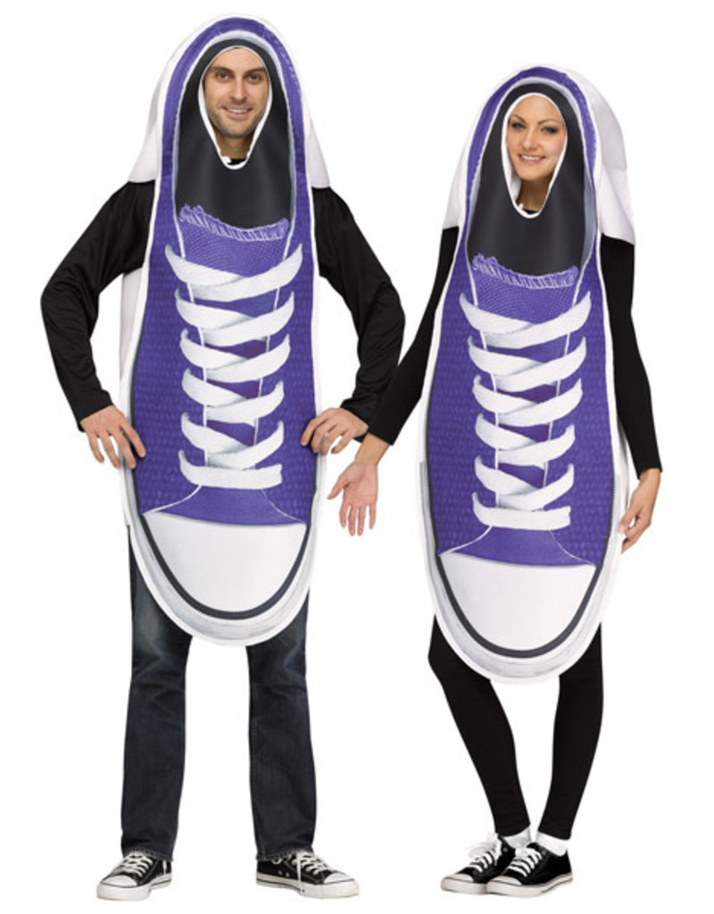 Adult Pair Of Sneakers Standard Costume (6'/200LBS)