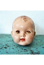 3" Resin Creepy Doll Head Assortment