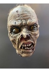 Hanging Latex Zombie Head