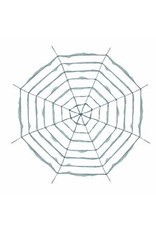 12 FT White Fabric Web