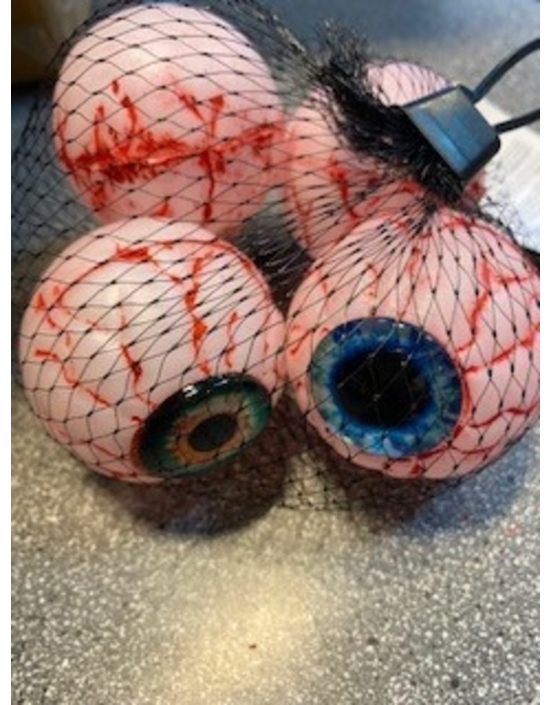 Bag Of Large Plastic Human Eyeballs (4)