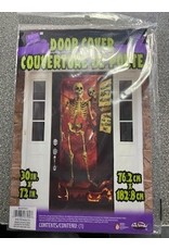 Skeleton Door Cover 30" X 72"