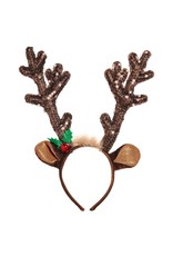 Brown Antler Headband