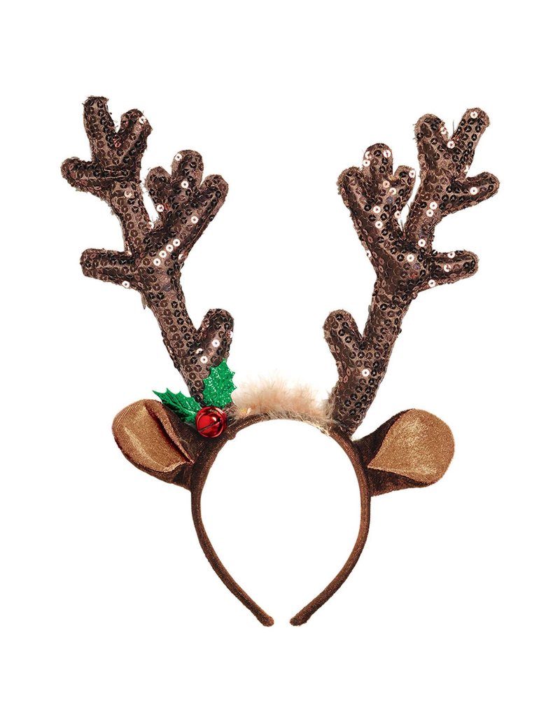 Brown Antler Headband