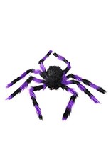 48" Spider Assorted Colours (Black with Purple, Lime or Orange)