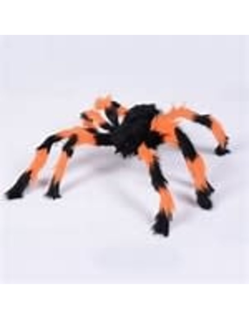 48" Spider Assorted Colours (Black with Purple, Lime or Orange)