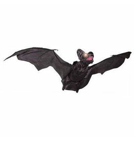 35" Animated Black Bat