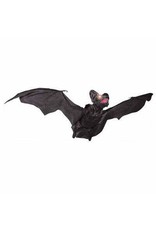35" Animated Black Bat